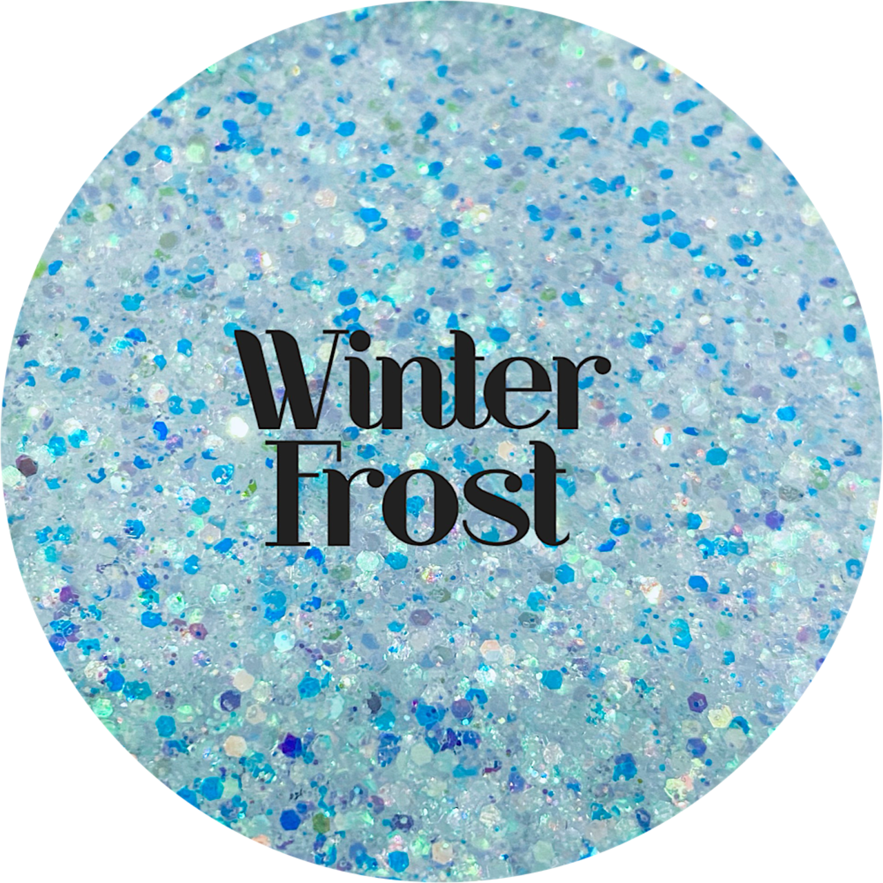 Polyester Glitter - Winter Frost by Glitter Heart Co.&#x2122;